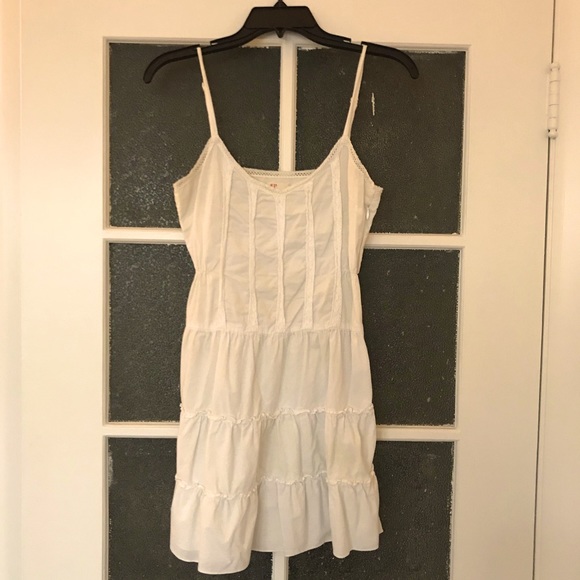 Free People White Mini Dress - Picture 2 of 7